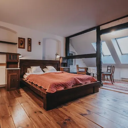 Sady Blotnica Çiftlik konaklama Prusy (Lower Silesia)