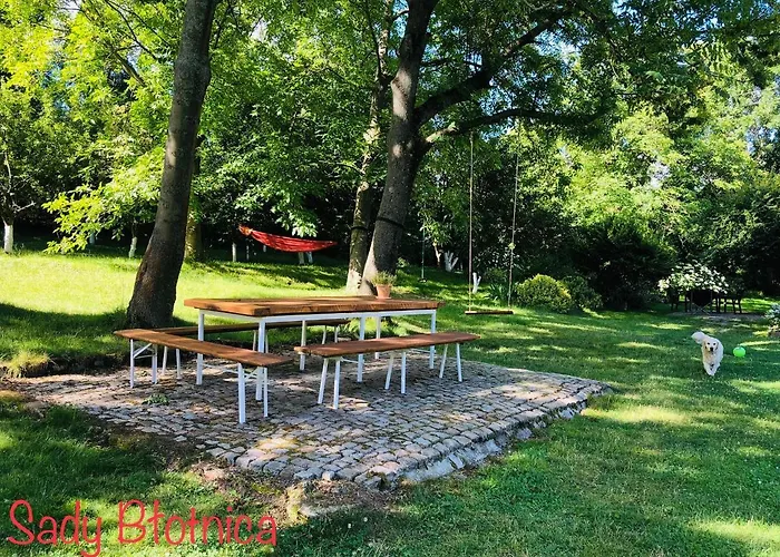 Çiftlik konaklama Sady Blotnica