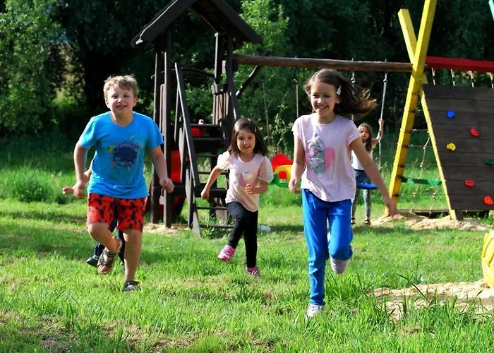 Çiftlik konaklama Sady Blotnica *