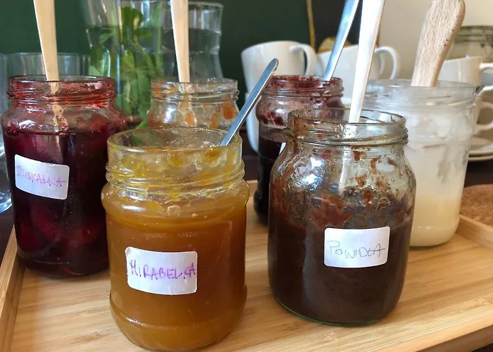 Sady Blotnica Çiftlik konaklama Prusy (Lower Silesia)