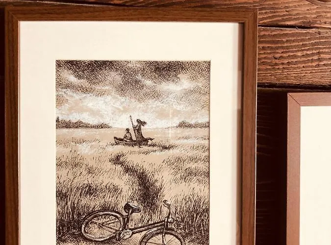 Sady Blotnica Çiftlik konaklama Prusy (Lower Silesia)