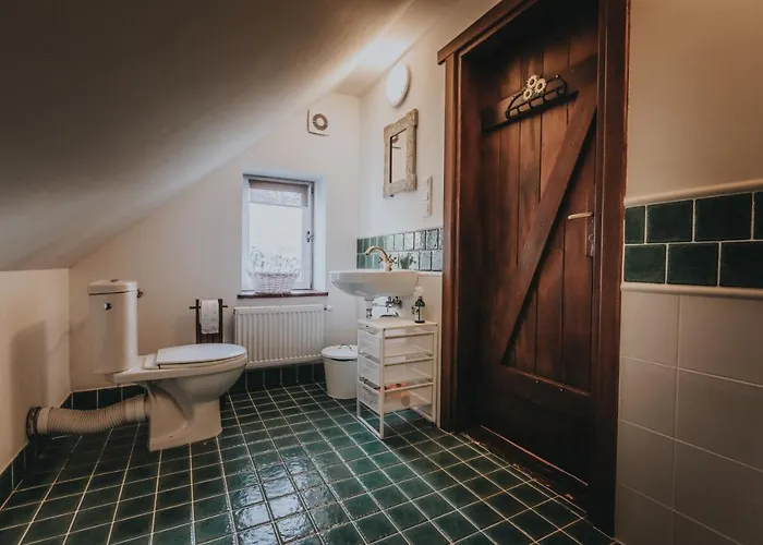 Sady Blotnica Çiftlik konaklama Prusy (Lower Silesia)